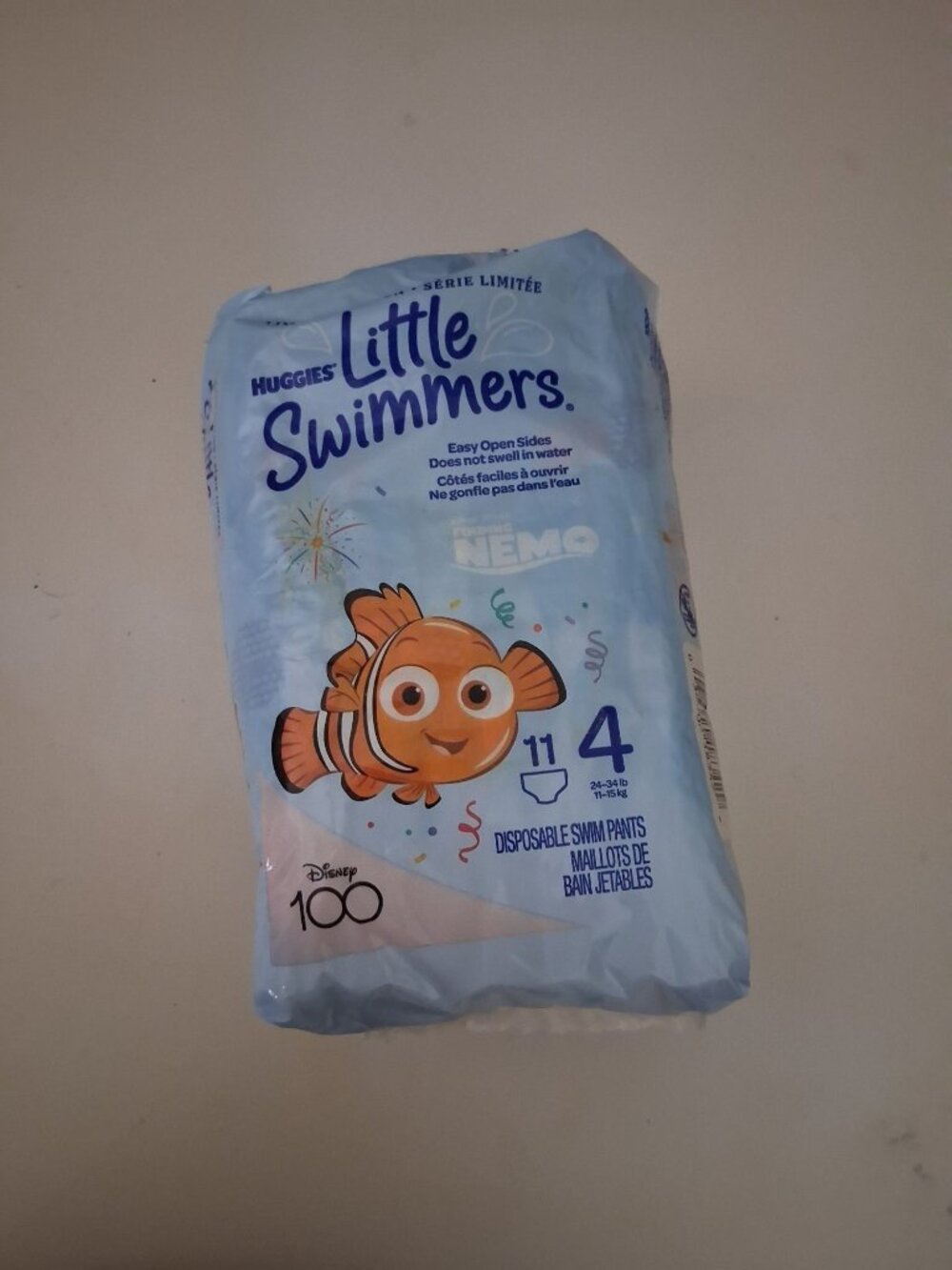 Huggie Little Swimmers Diapers Size 4 - 11 Count